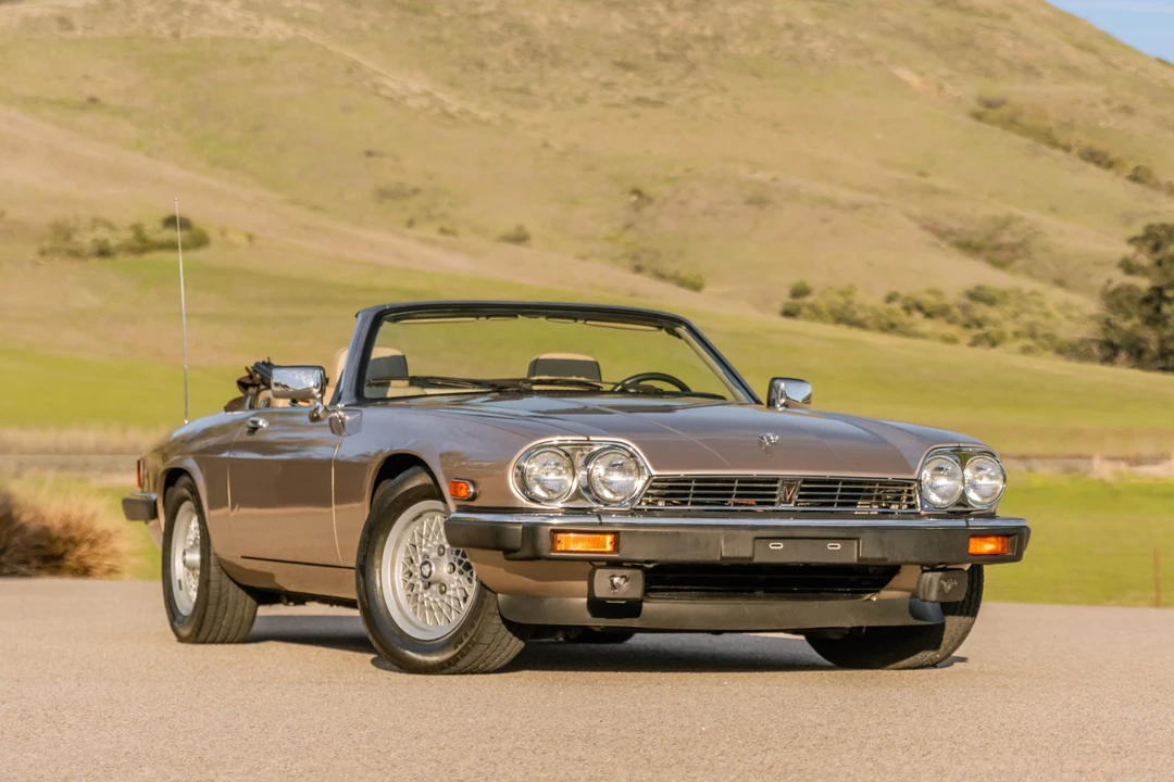 1991 Jaguar XJS Convertible - Image 8 of 31