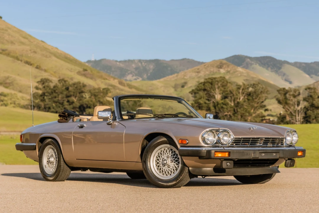 1991 Jaguar XJS Convertible - Image 10 of 31