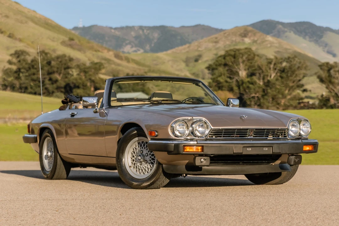 1991 Jaguar XJS Convertible - Image 9 of 31