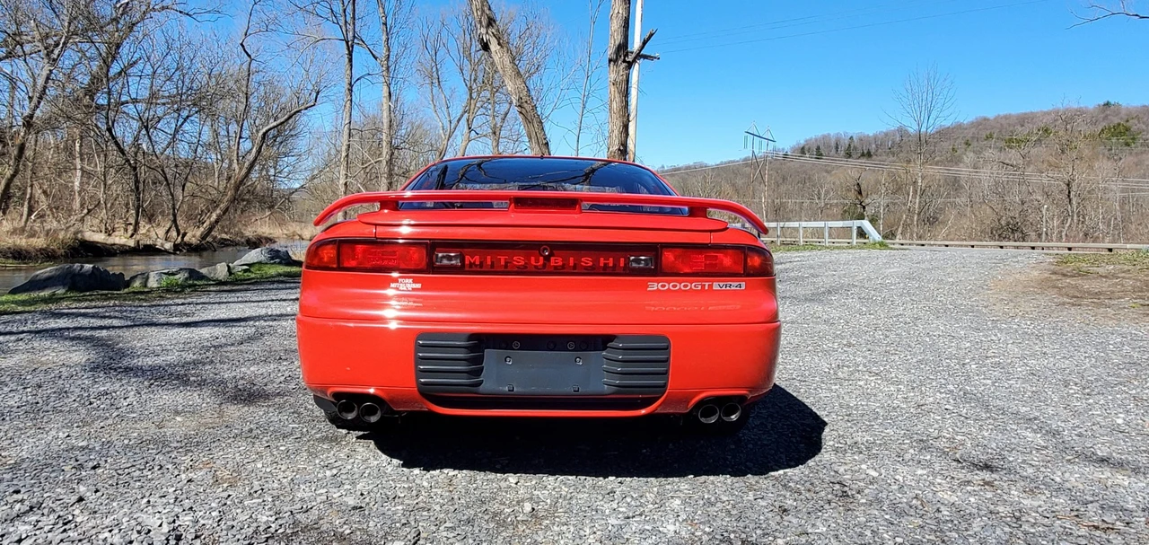 1991 Mitsubishi 3000GT Series 1 - Image 7 of 31