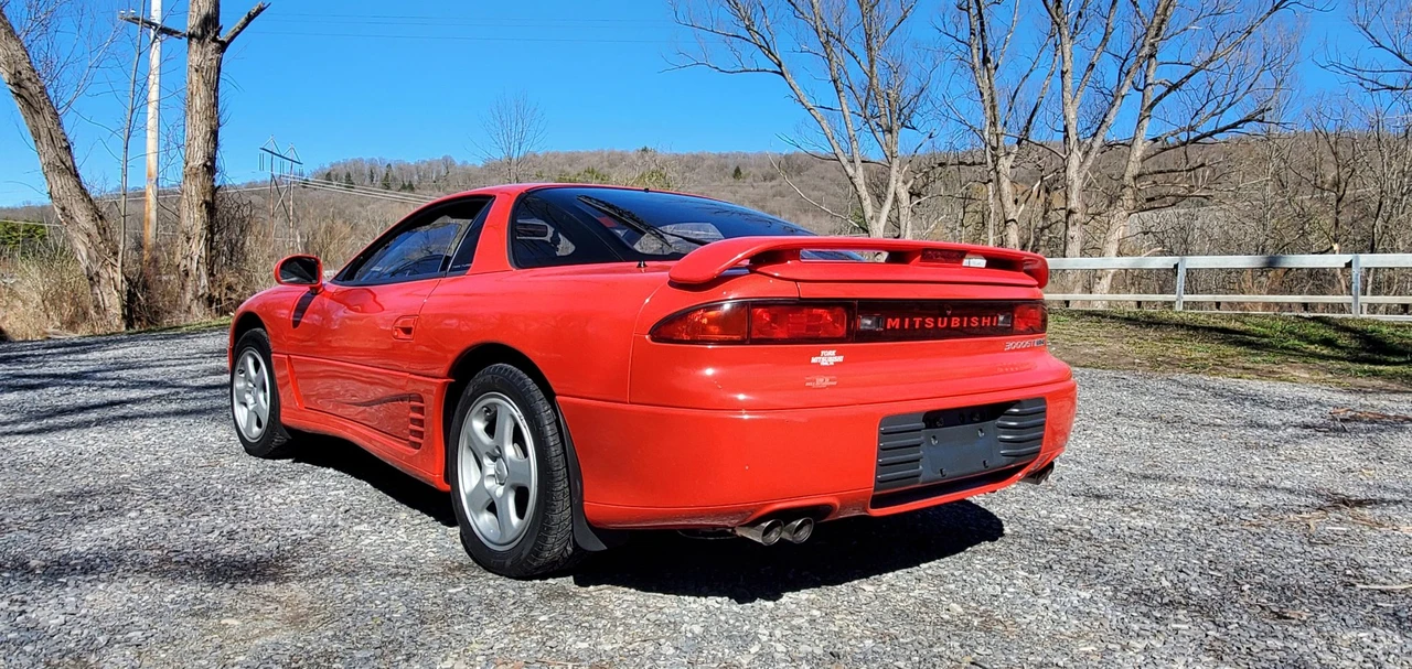 1991 Mitsubishi 3000GT Series 1 - Image 8 of 31