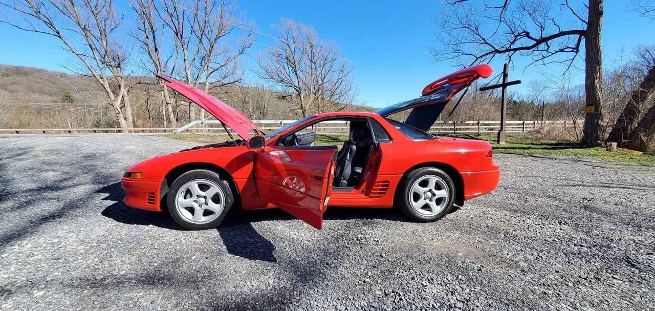 1991 Mitsubishi 3000GT Series 1 - Image 10 of 31