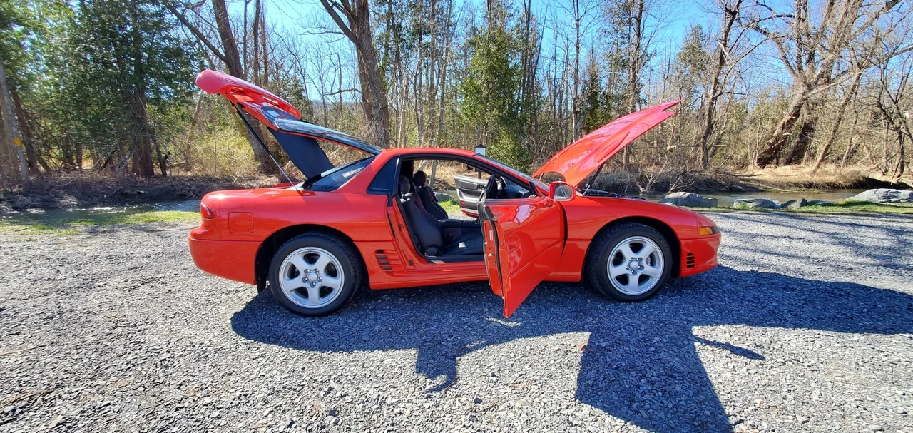 1991 Mitsubishi 3000GT Series 1 - Image 13 of 31