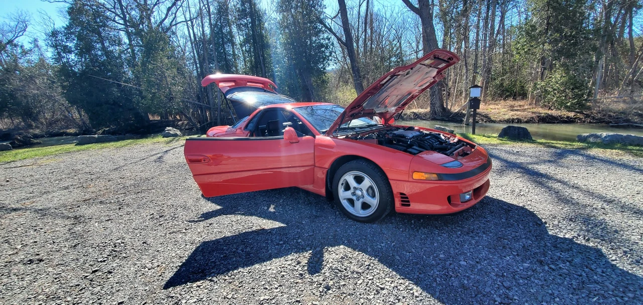 1991 Mitsubishi 3000GT Series 1 - Image 12 of 31