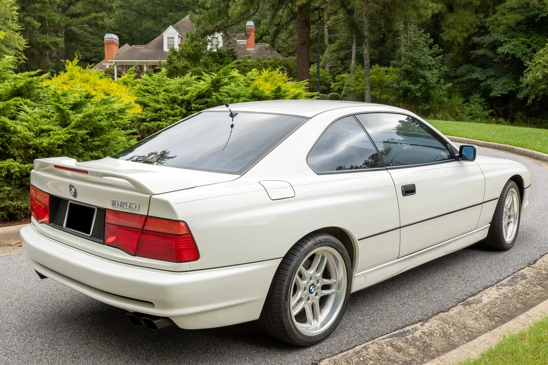 1992 BMW E31 850i & 850Ci - Image 12 of 31