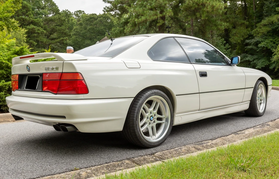 1992 BMW E31 850i & 850Ci - Image 13 of 31