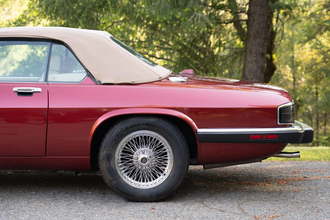 1992 Jaguar XJS Facelift V12 - Image 30 of 31
