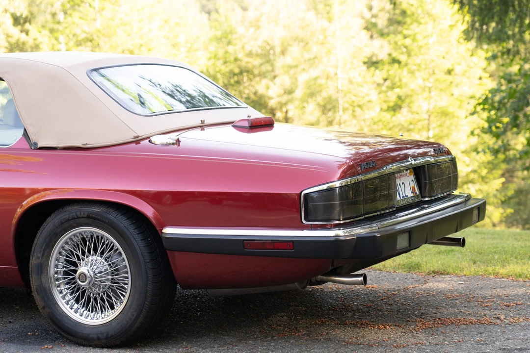 1992 Jaguar XJS Facelift V12 - Image 31 of 31