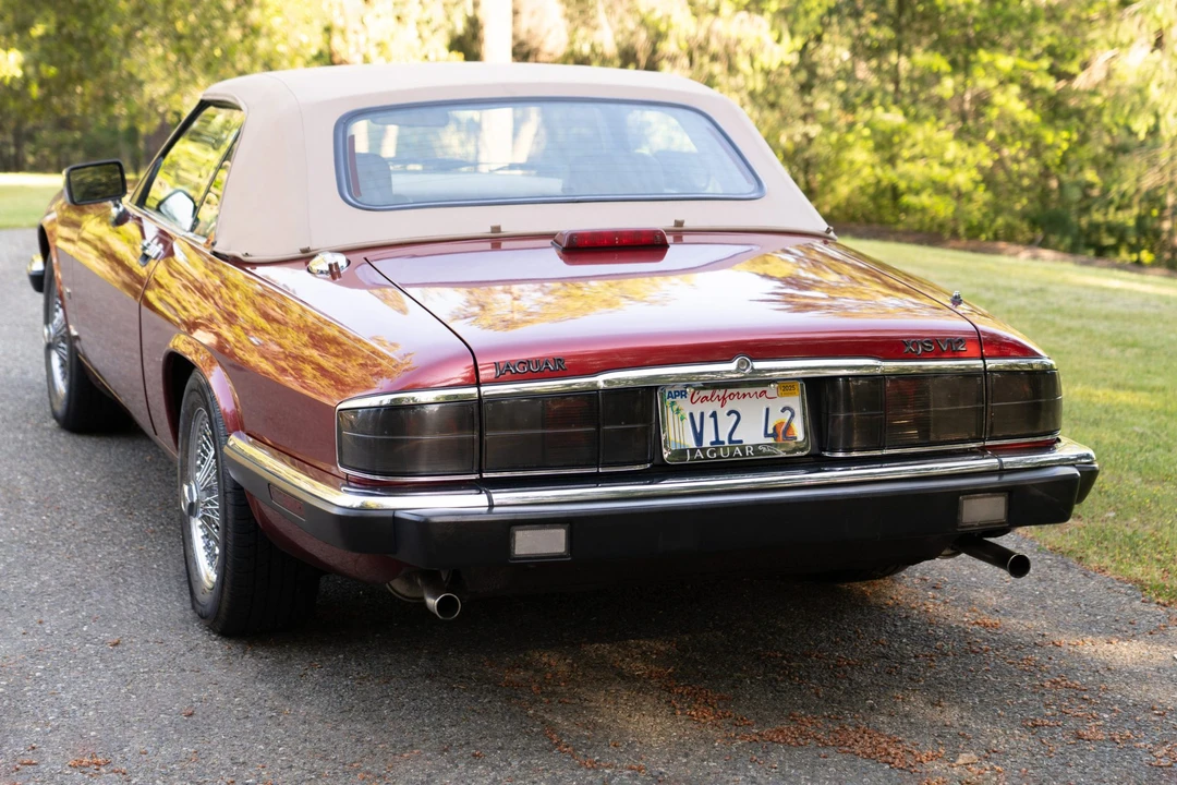 1992 Jaguar XJS Facelift V12 - Image 6 of 31