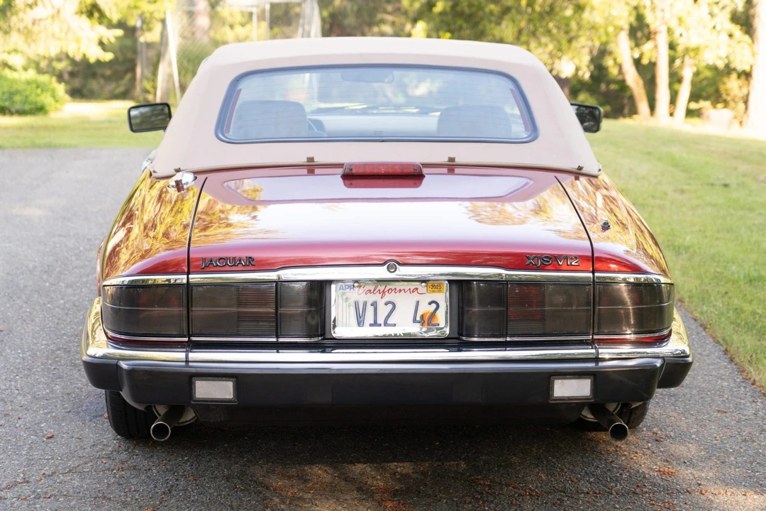1992 Jaguar XJS Facelift V12 - Image 8 of 31