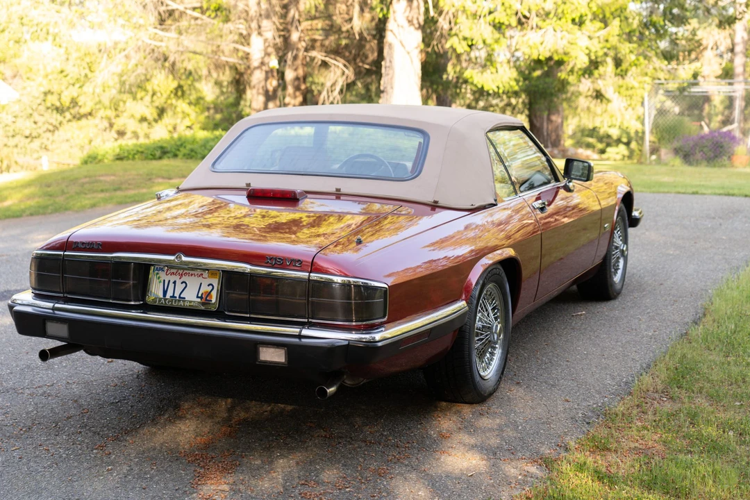 1992 Jaguar XJS Facelift V12 - Image 9 of 31