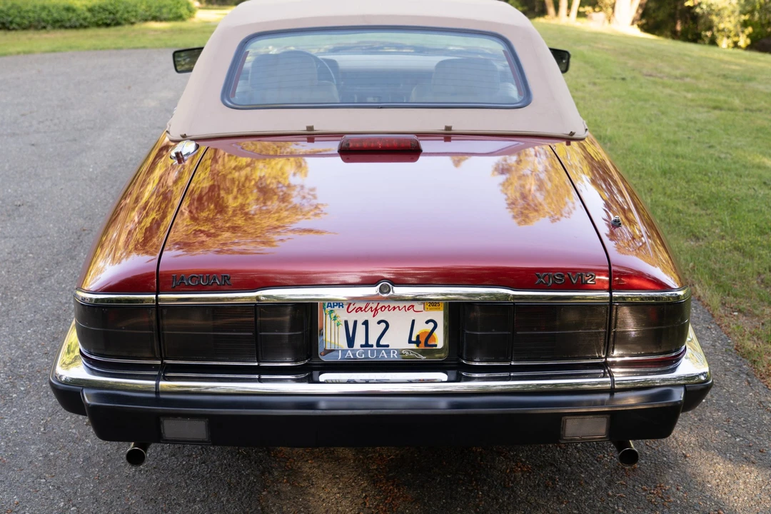 1992 Jaguar XJS Facelift V12 - Image 7 of 31
