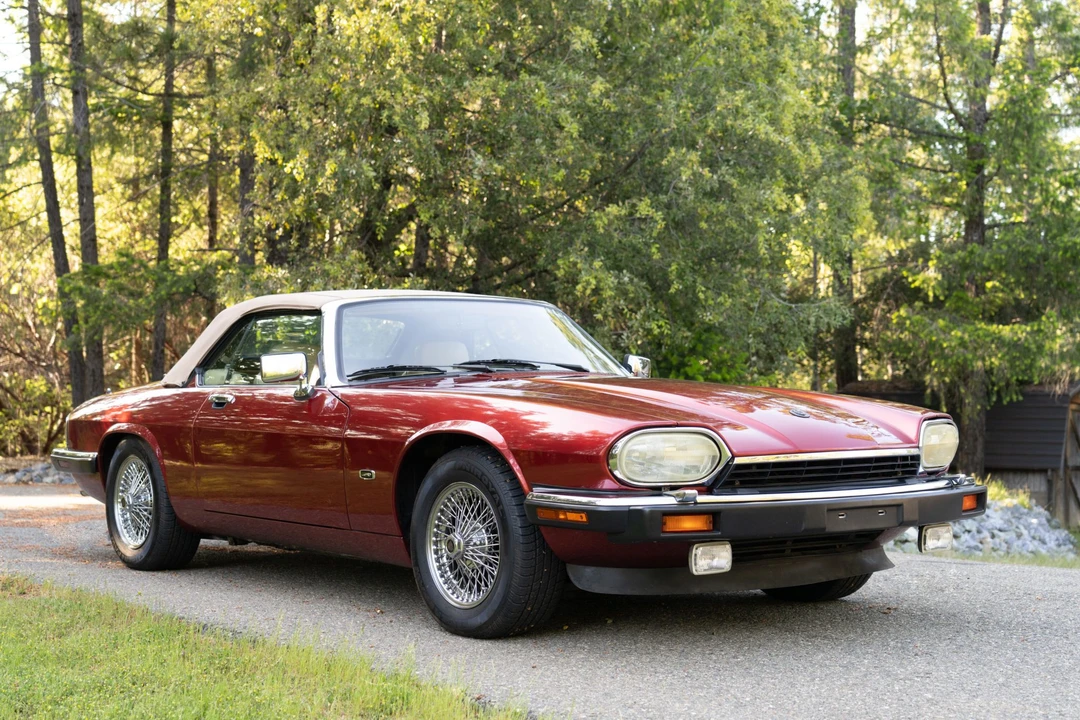 1992 Jaguar XJS Facelift V12 - Image 12 of 31