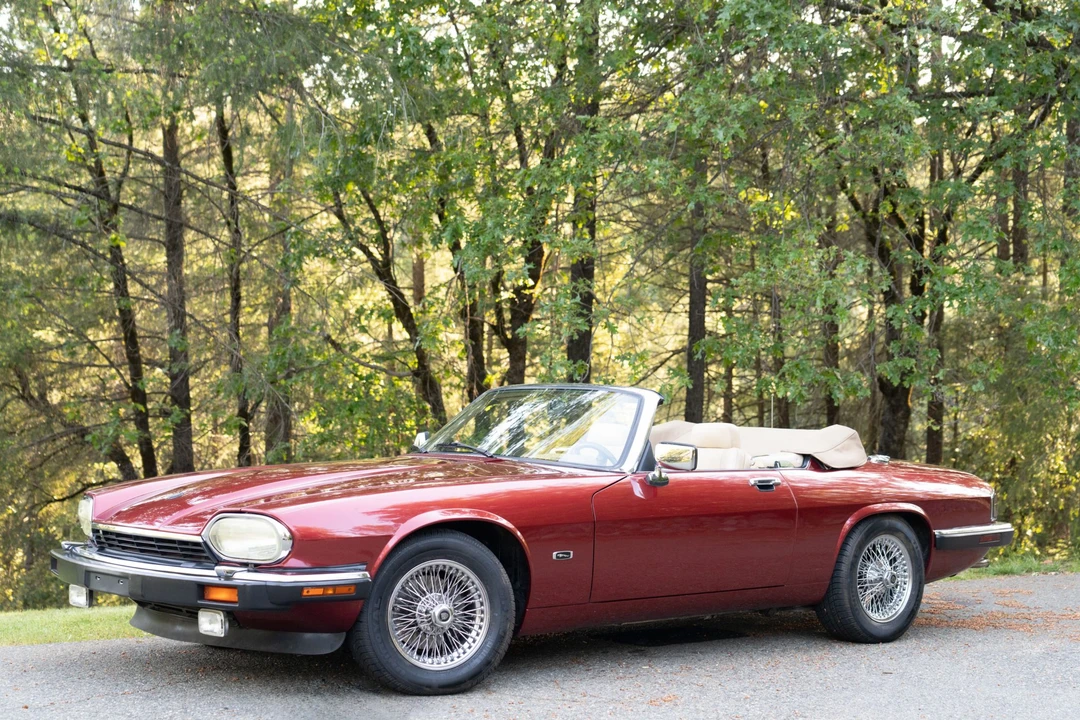 1992 Jaguar XJS Facelift V12 - Image 19 of 31