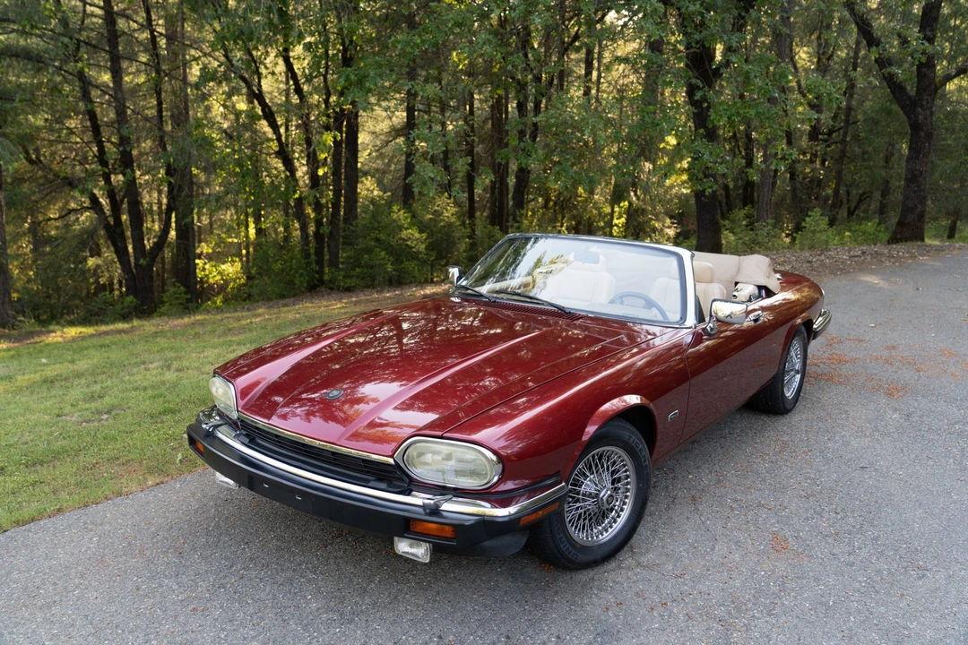 1992 Jaguar XJS Facelift V12 - Image 16 of 31