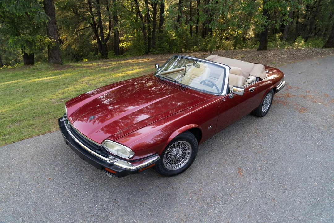 1992 Jaguar XJS Facelift V12 - Image 17 of 31