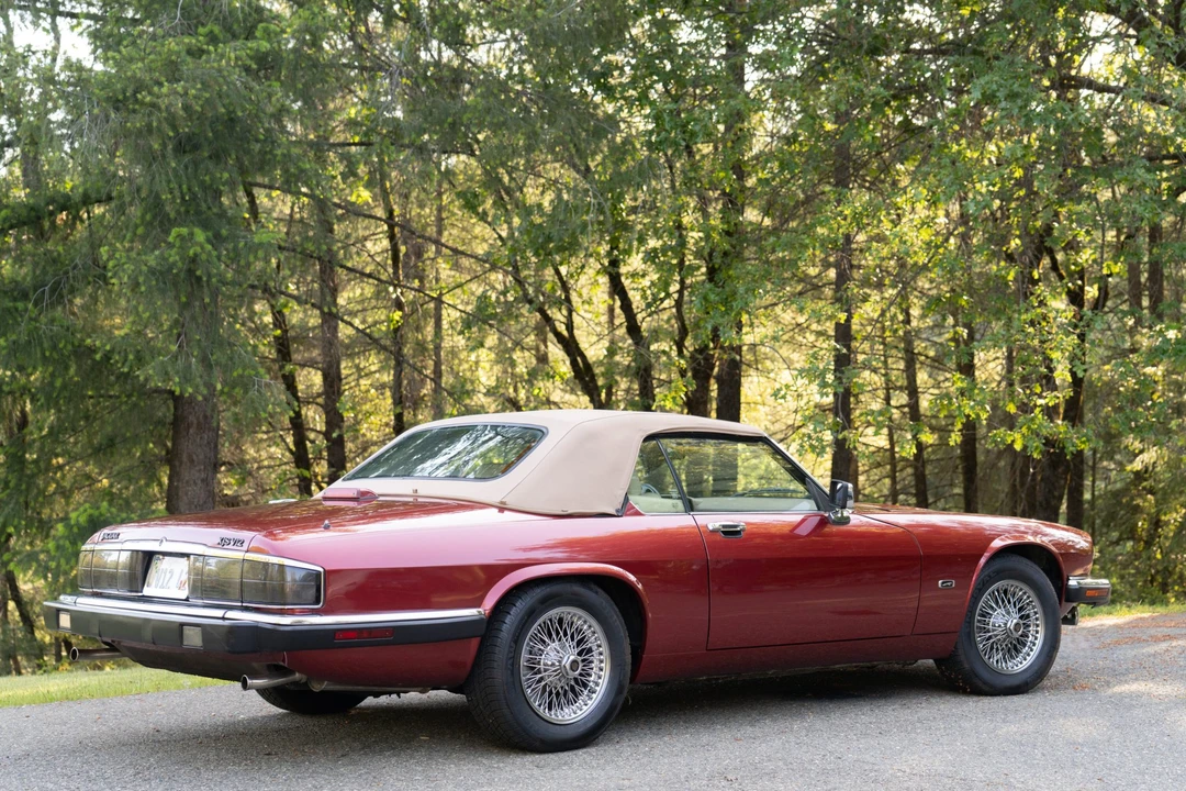1992 Jaguar XJS Facelift V12 - Image 10 of 31