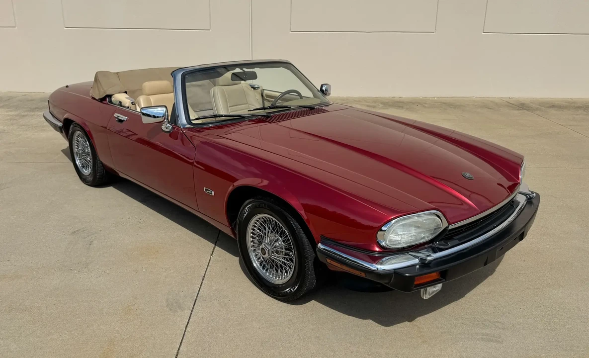 1992 Jaguar XJS Facelift V12 - Image 3 of 6