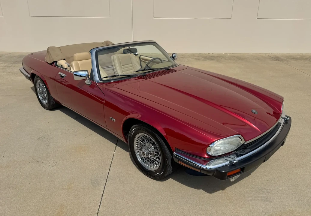 1992 Jaguar XJS Facelift V12 - Image 4 of 6