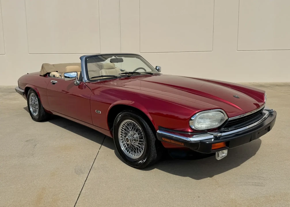 1992 Jaguar XJS Facelift V12 - Image 2 of 6