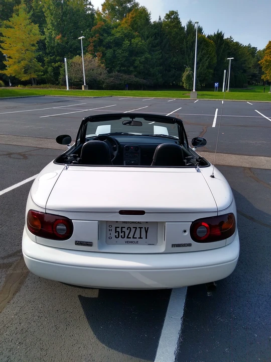 1992 Mazda NA MX-5 Miata - Image 12 of 31