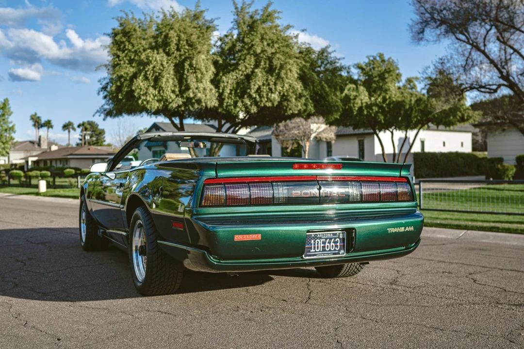 1992 Pontiac Firebird Trans Am 3rd Gen - Image 13 of 31