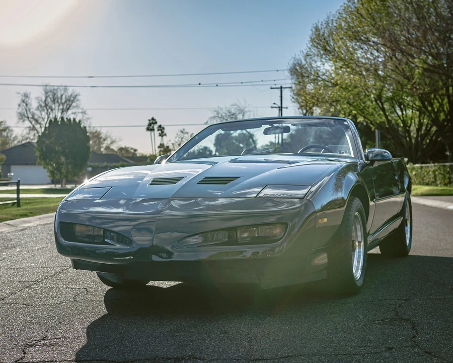 1992 Pontiac Firebird Trans Am 3rd Gen - Image 5 of 31