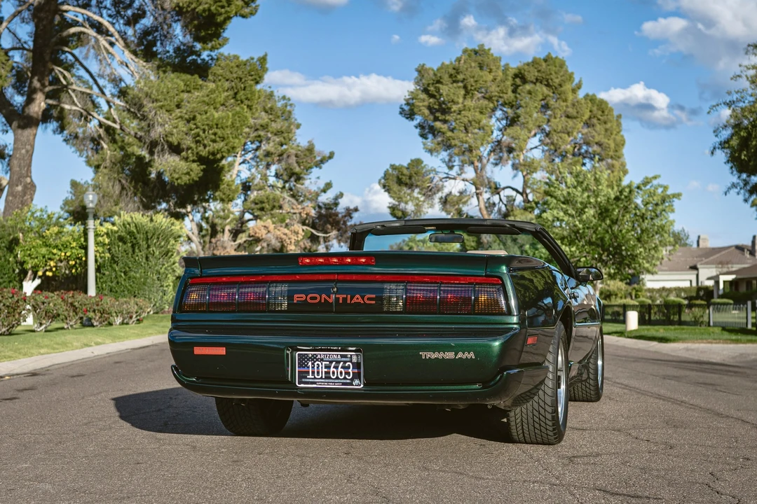 1992 Pontiac Firebird Trans Am 3rd Gen - Image 12 of 31