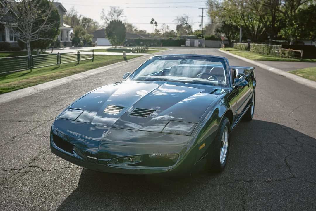 1992 Pontiac Firebird Trans Am 3rd Gen - Image 4 of 31