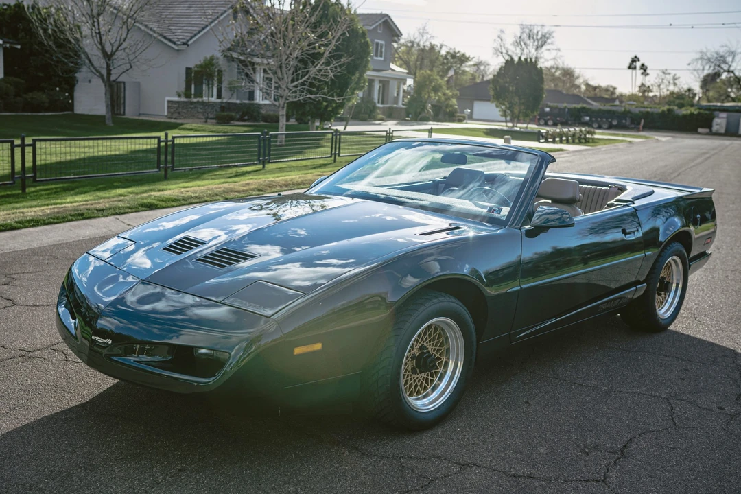 1992 Pontiac Firebird Trans Am 3rd Gen - Image 3 of 31