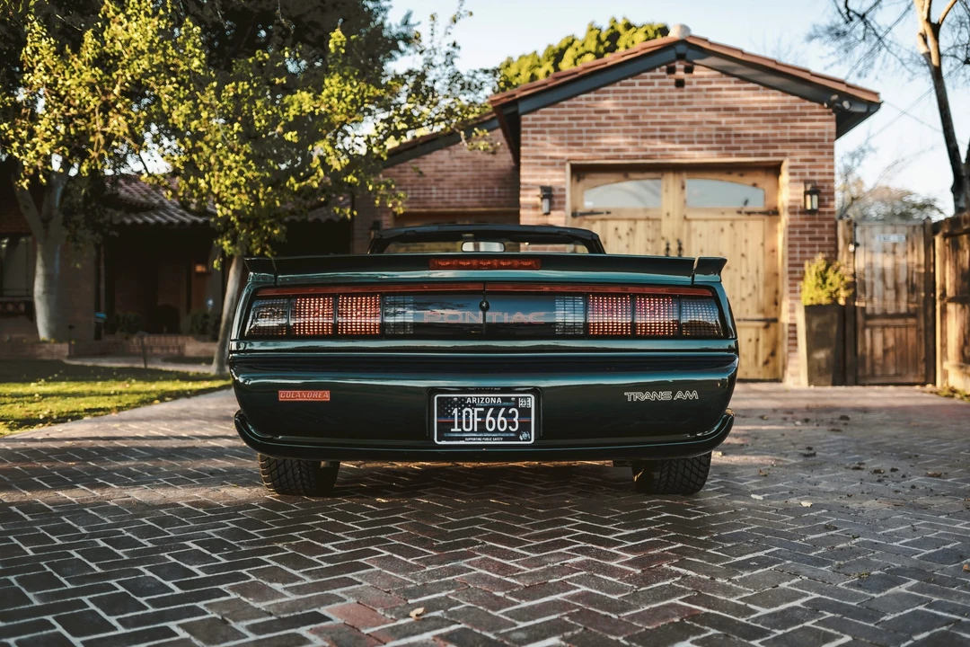 1992 Pontiac Firebird Trans Am 3rd Gen - Image 29 of 31