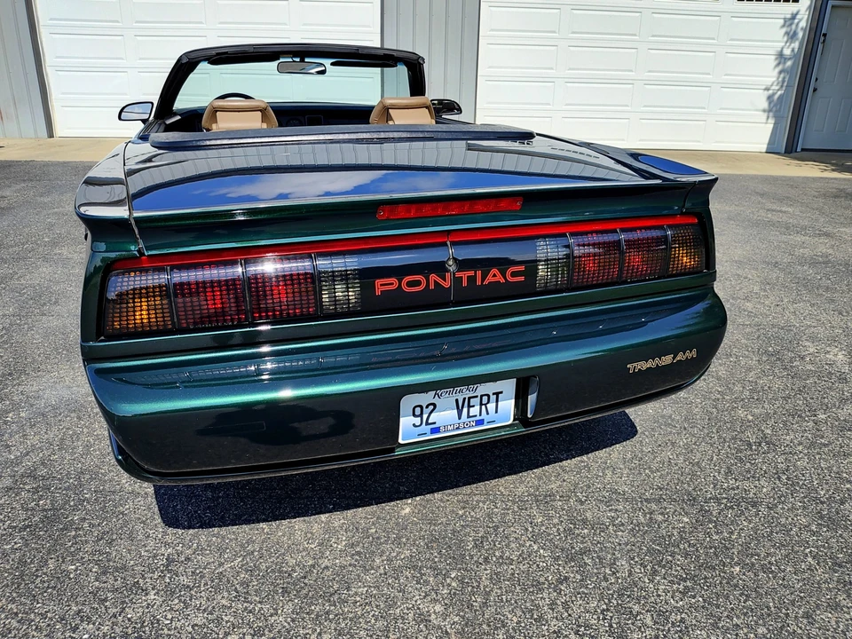 1992 Pontiac Firebird Trans Am 3rd Gen - Image 7 of 31