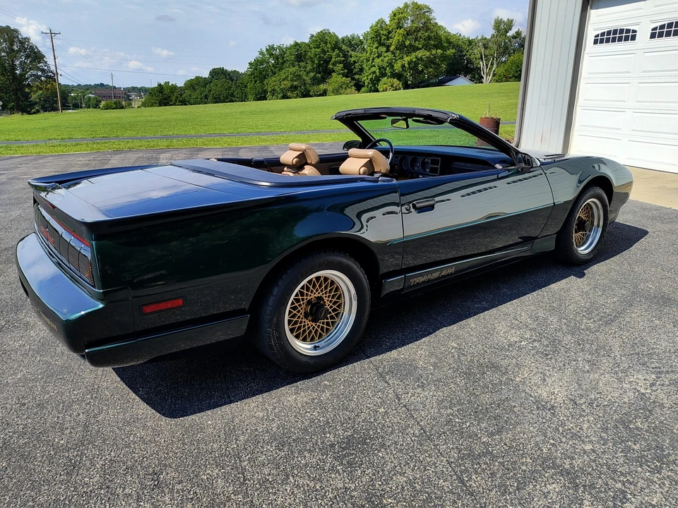 1992 Pontiac Firebird Trans Am 3rd Gen - Image 10 of 31