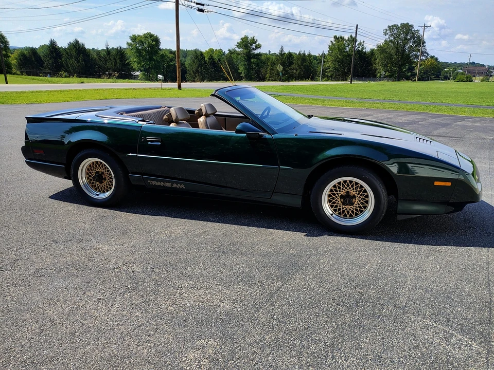 1992 Pontiac Firebird Trans Am 3rd Gen - Image 11 of 31