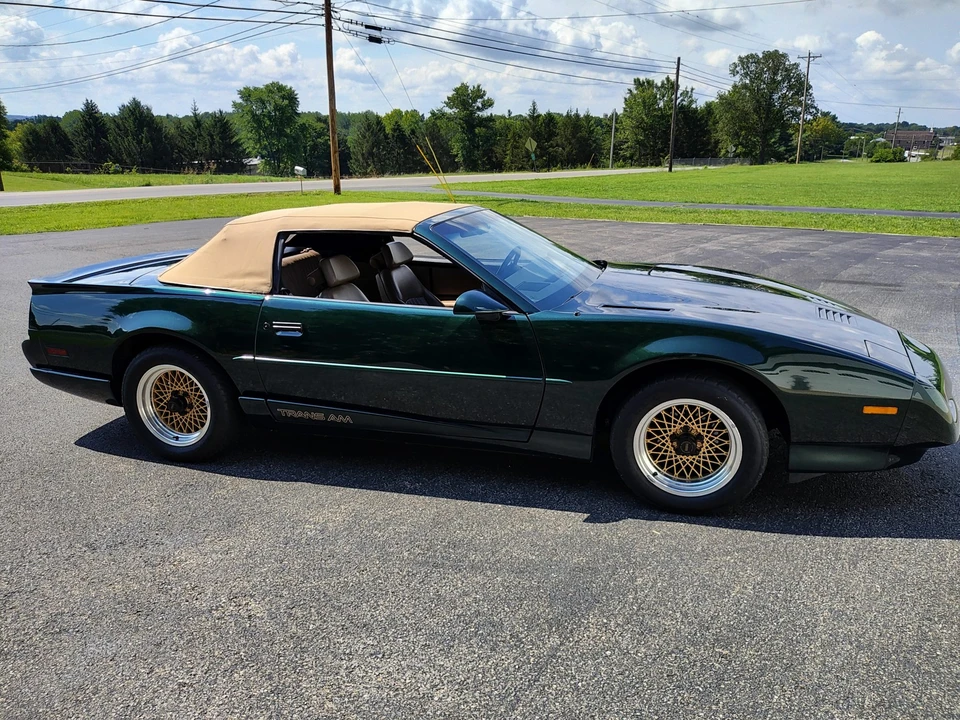 1992 Pontiac Firebird Trans Am 3rd Gen - Image 20 of 31