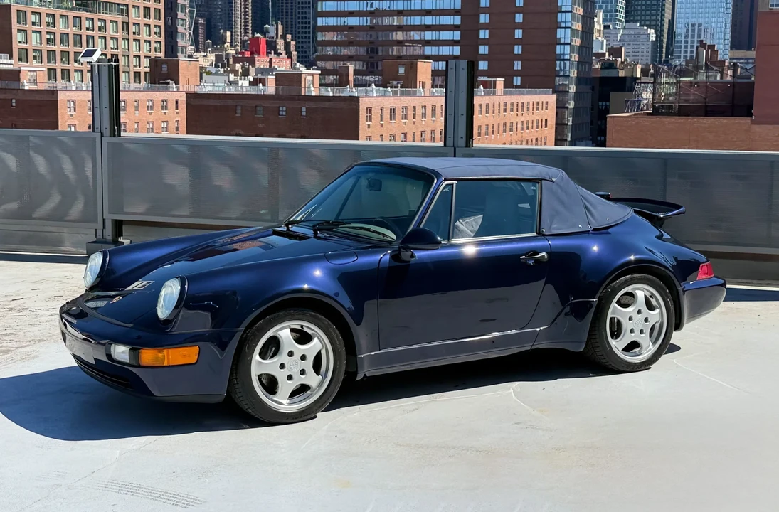 1992 Porsche 964 Carrera RS America - Image 5 of 31