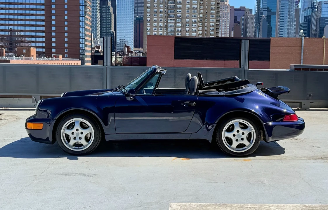 1992 Porsche 964 Carrera RS America - Image 9 of 31