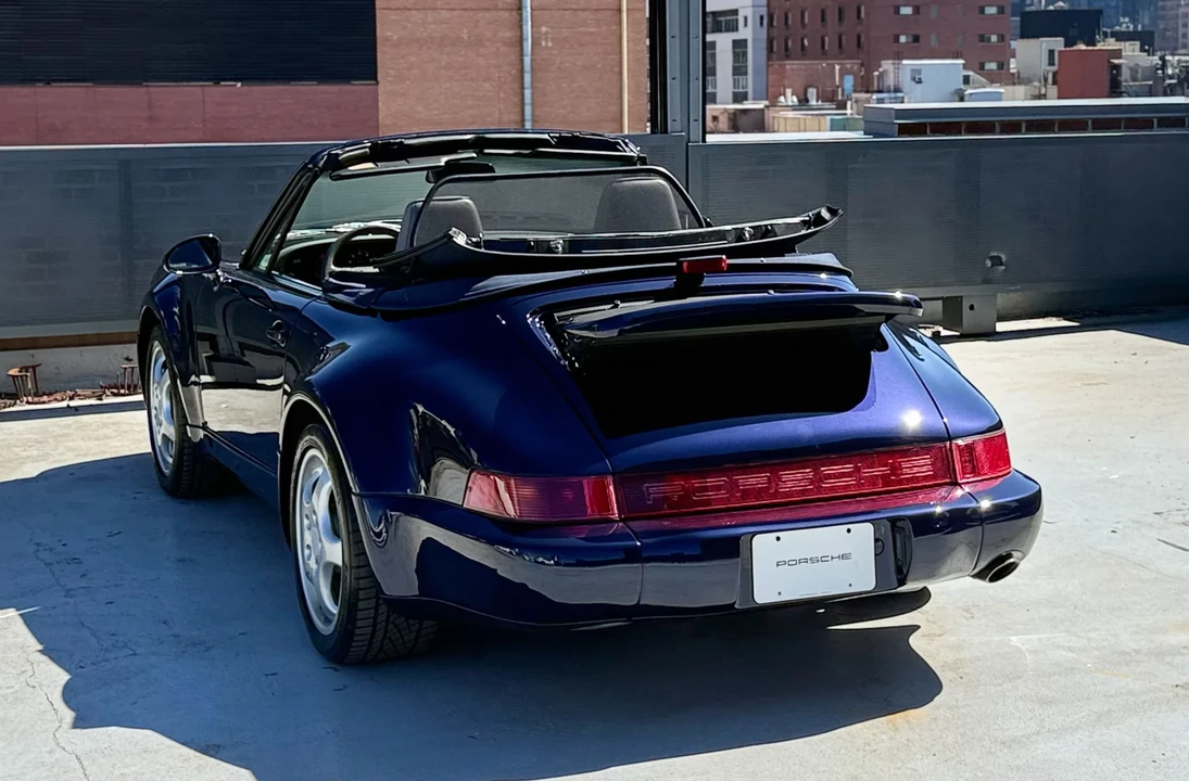 1992 Porsche 964 Carrera RS America - Image 17 of 31