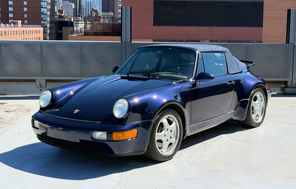 1992 Porsche 964 Carrera RS America - Image 3 of 31