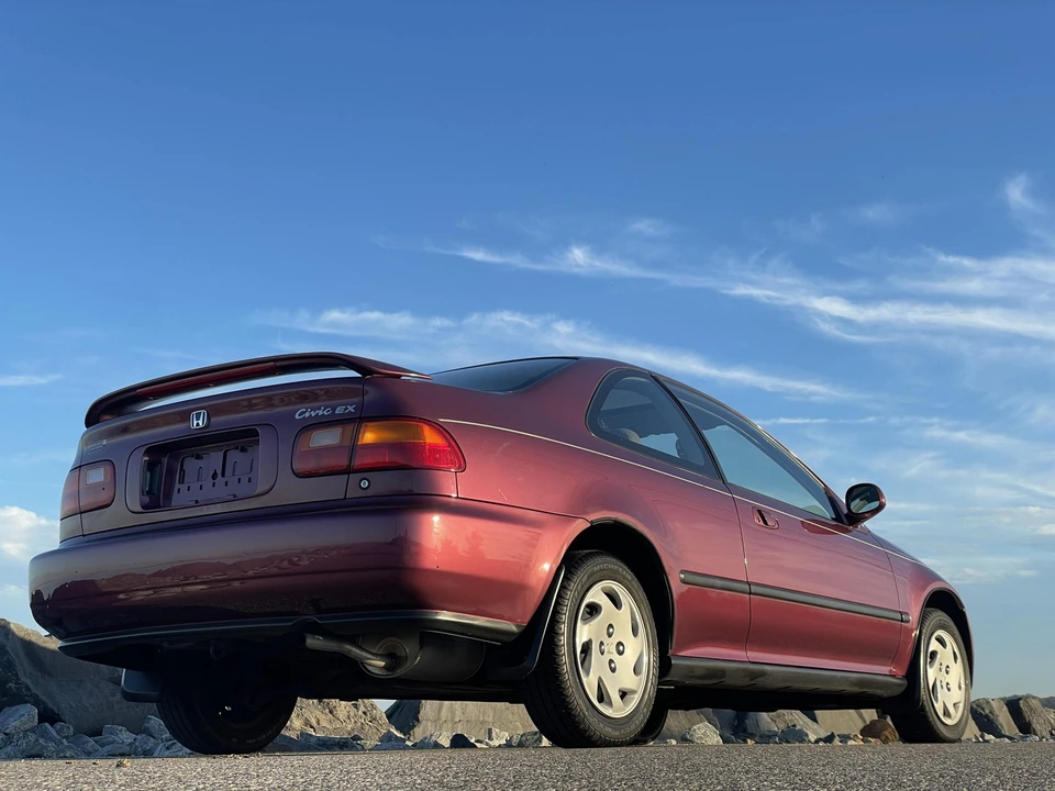 1993 Honda EG Civic - Image 10 of 31