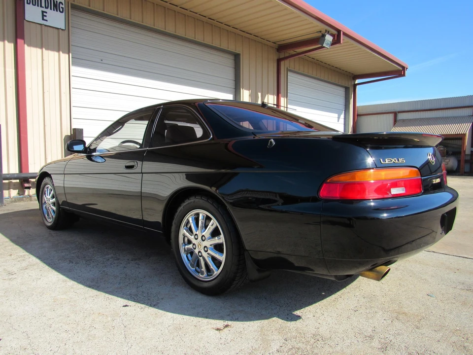 1993 Lexus SC400 - Image 4 of 31