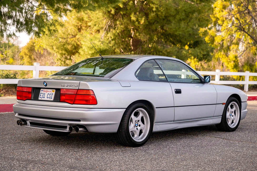 1994 BMW E31 850CSi - Image 9 of 31