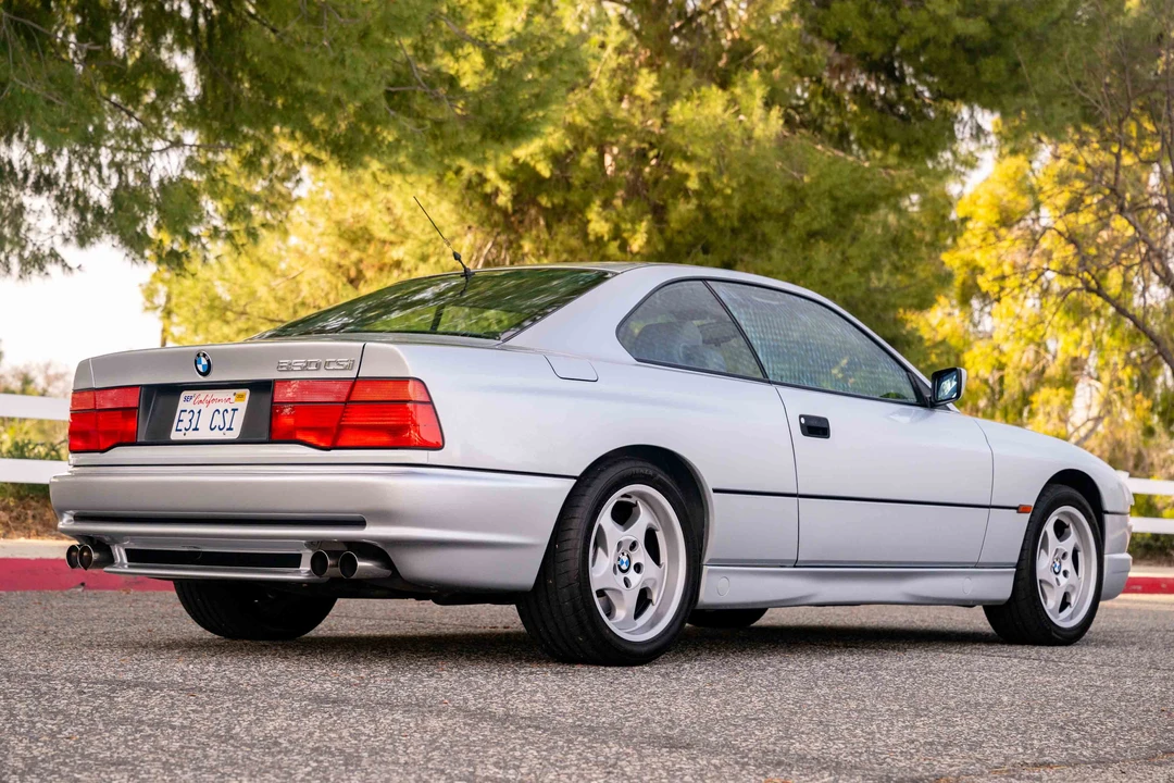 1994 BMW E31 850CSi - Image 10 of 31