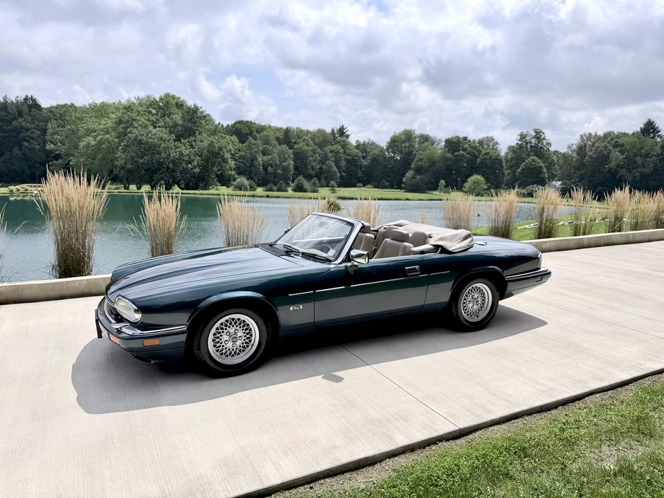 1994 Jaguar XJS Convertible - Image 4 of 31