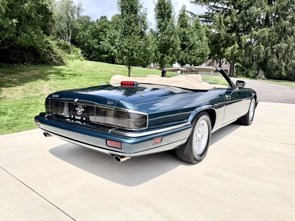 1994 Jaguar XJS Convertible - Image 15 of 31