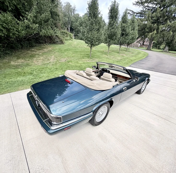 1994 Jaguar XJS Convertible - Image 19 of 31