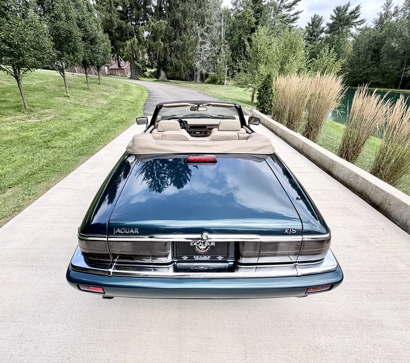 1994 Jaguar XJS Convertible - Image 13 of 31