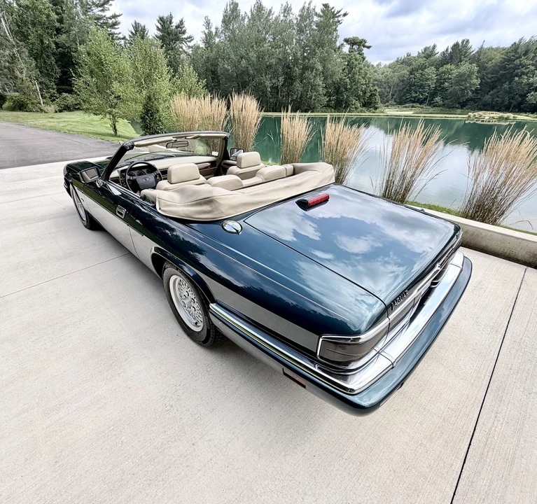 1994 Jaguar XJS Convertible - Image 10 of 31
