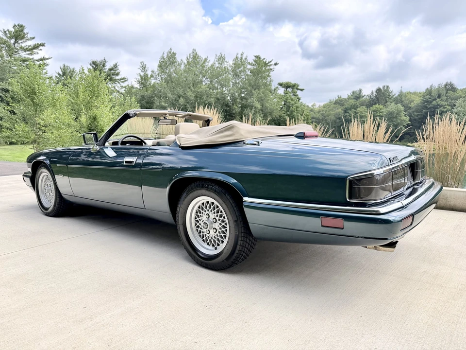 1994 Jaguar XJS Convertible - Image 9 of 31
