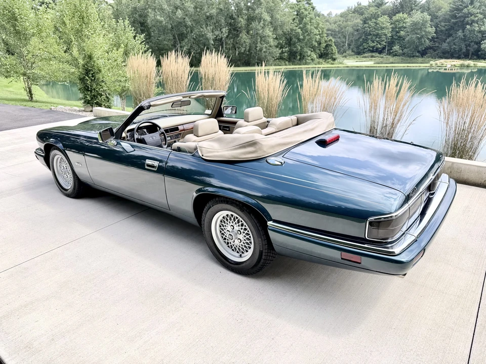 1994 Jaguar XJS Convertible - Image 8 of 31